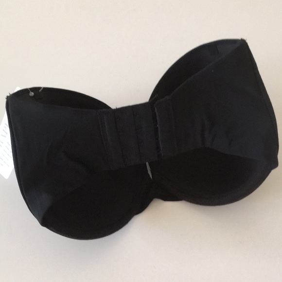 Natori Strapless Bra Black 30G - Picture 11 of 14